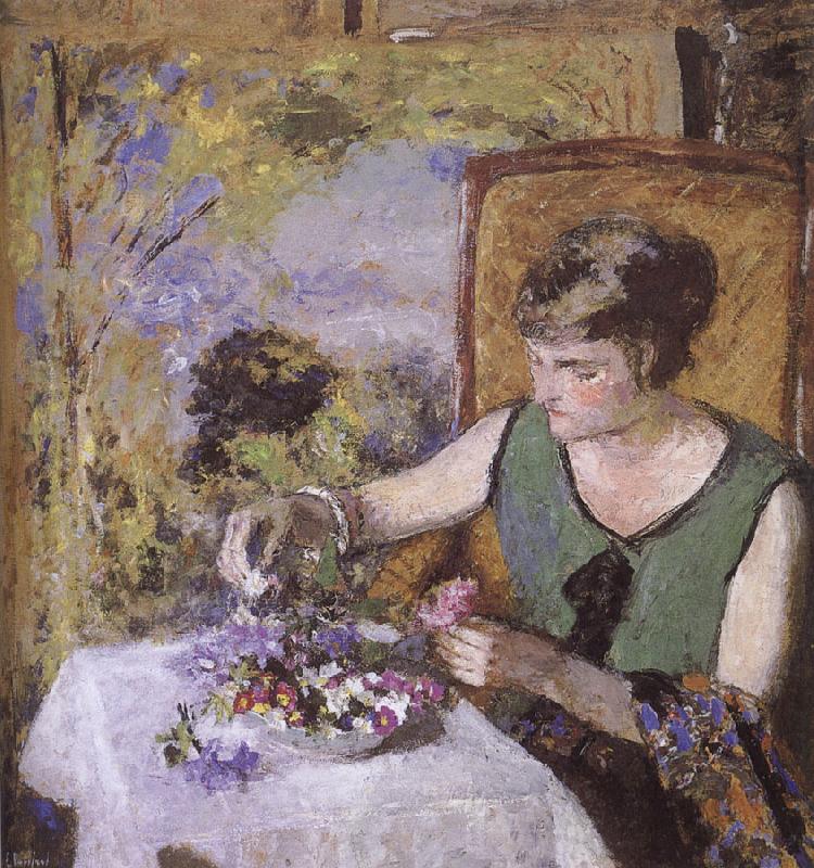 Edouard Vuillard Flower of Annette china oil painting image